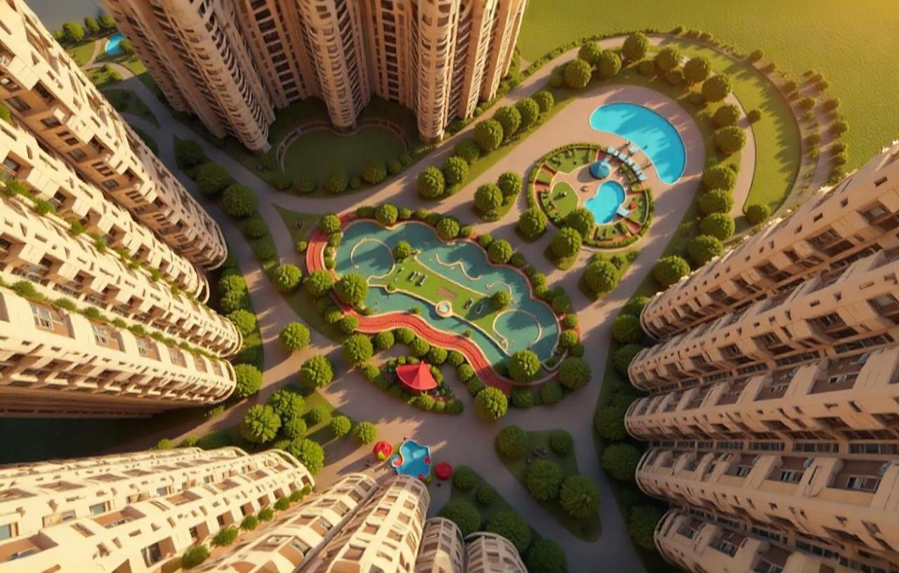 3 BHK Apartment for Sale on Golf Course Extension Road Gurgaon